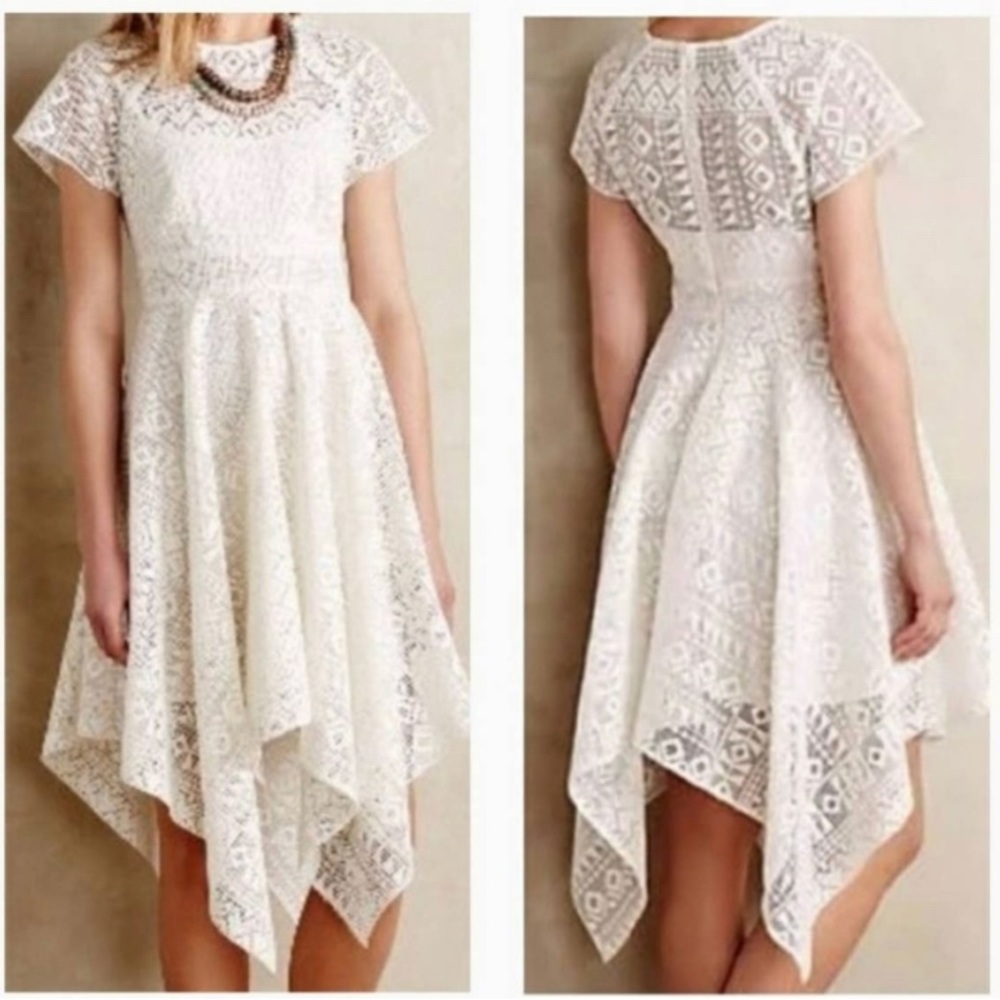 ANTRO MAEVE PRIMA LACE MIDI DRESS      SIZE 0 GREAT CONDITION ✨